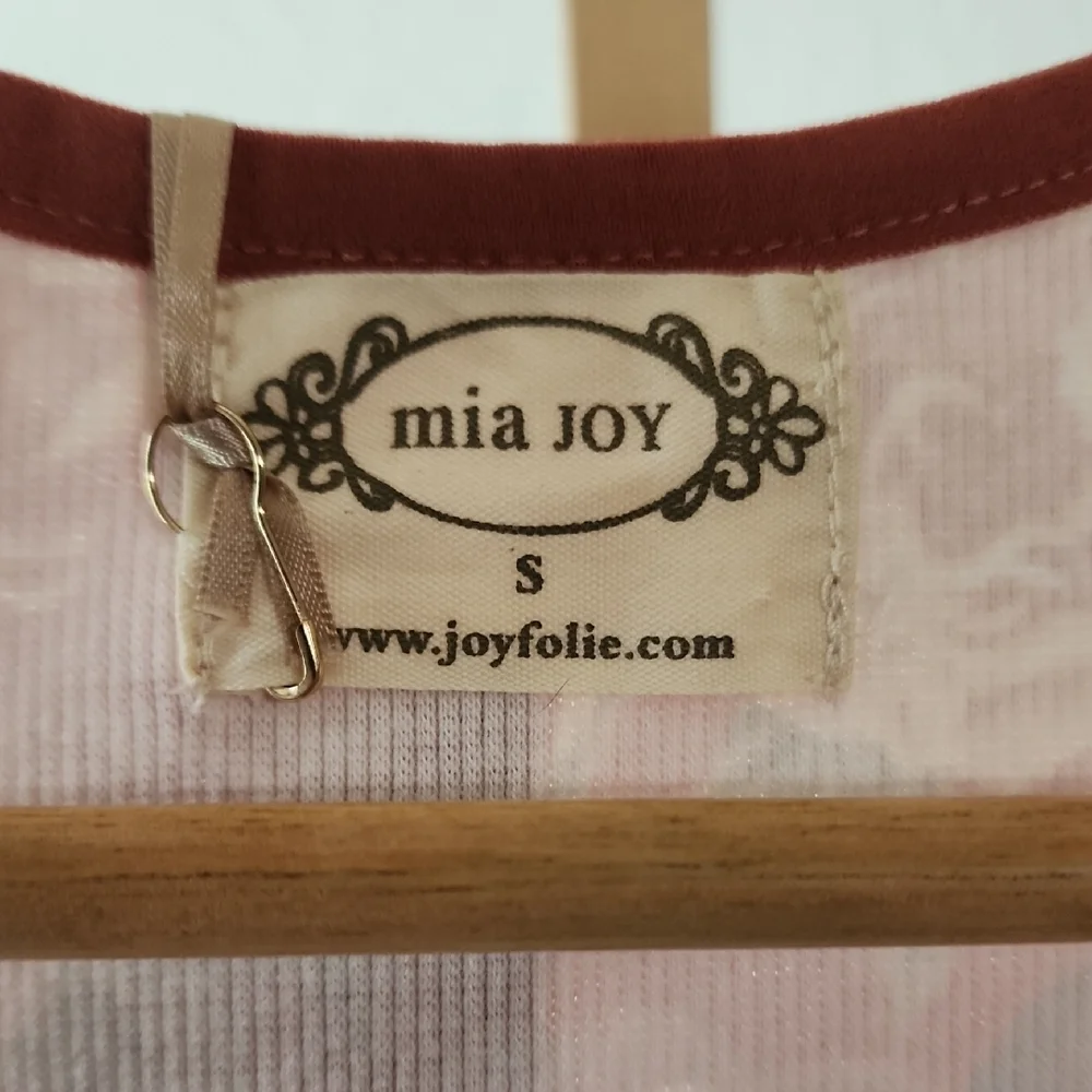 Joyfolie Floral Maxi Dress - Brown and Cream - Picture 2 of 6